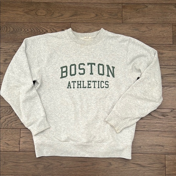Brandy Melville Sweaters - Boston Athletics Gray Sweatshirt